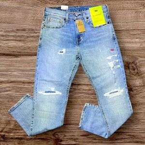 Levi’s jeans 512 slim tapper. NWT. Various sizes. 34x30 32x32 29x30